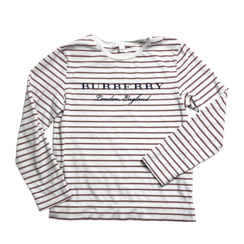 Burberry Striped Long Sleeve
